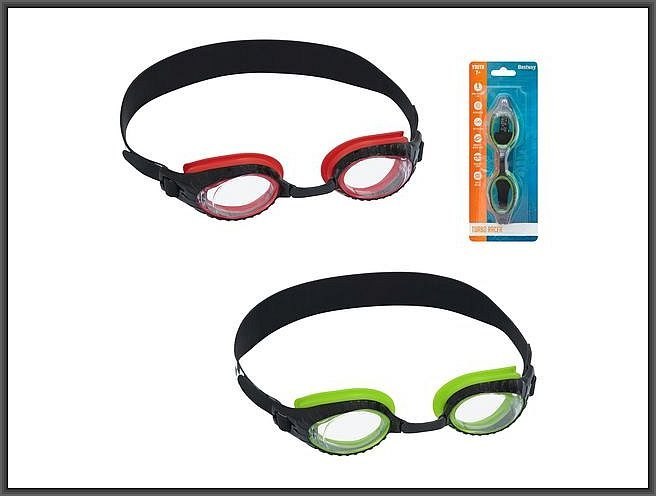 SWIMMING GLASSES BESTWAY 21123 B/C BESTWAY